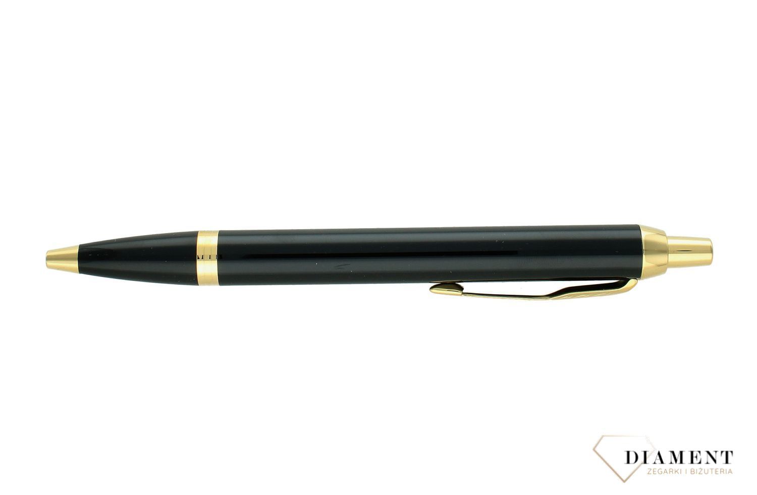 Zestaw Prezentowy Parker Długopis Czarno-Złoty i czarne skórzane etui do długopisu S0825840. Zestaw prezentowy Parker. Paker na prezent z etui. Długopis Parker z etui na prezent. Czarno-złoty długopis Parker dla nauczyciela (2).jpg